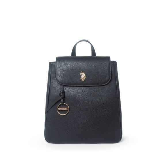 U.S. Polo Assn Women's Black Legacy Backpack