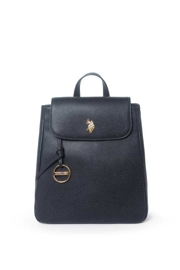 U.S. Polo Assn Women's Black Legacy Backpack
