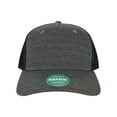 thumbnail image 1 of LEGACY - Five-Panel Trucker Cap - ROADIE - Black/ Black - Size: Adjustable, 1 of 3