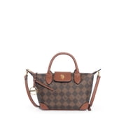 U.S. Polo Assn Women's Brown Legacy Crossbody