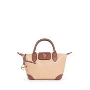 U.S. Polo Assn Women's Beige Legacy Crossbody