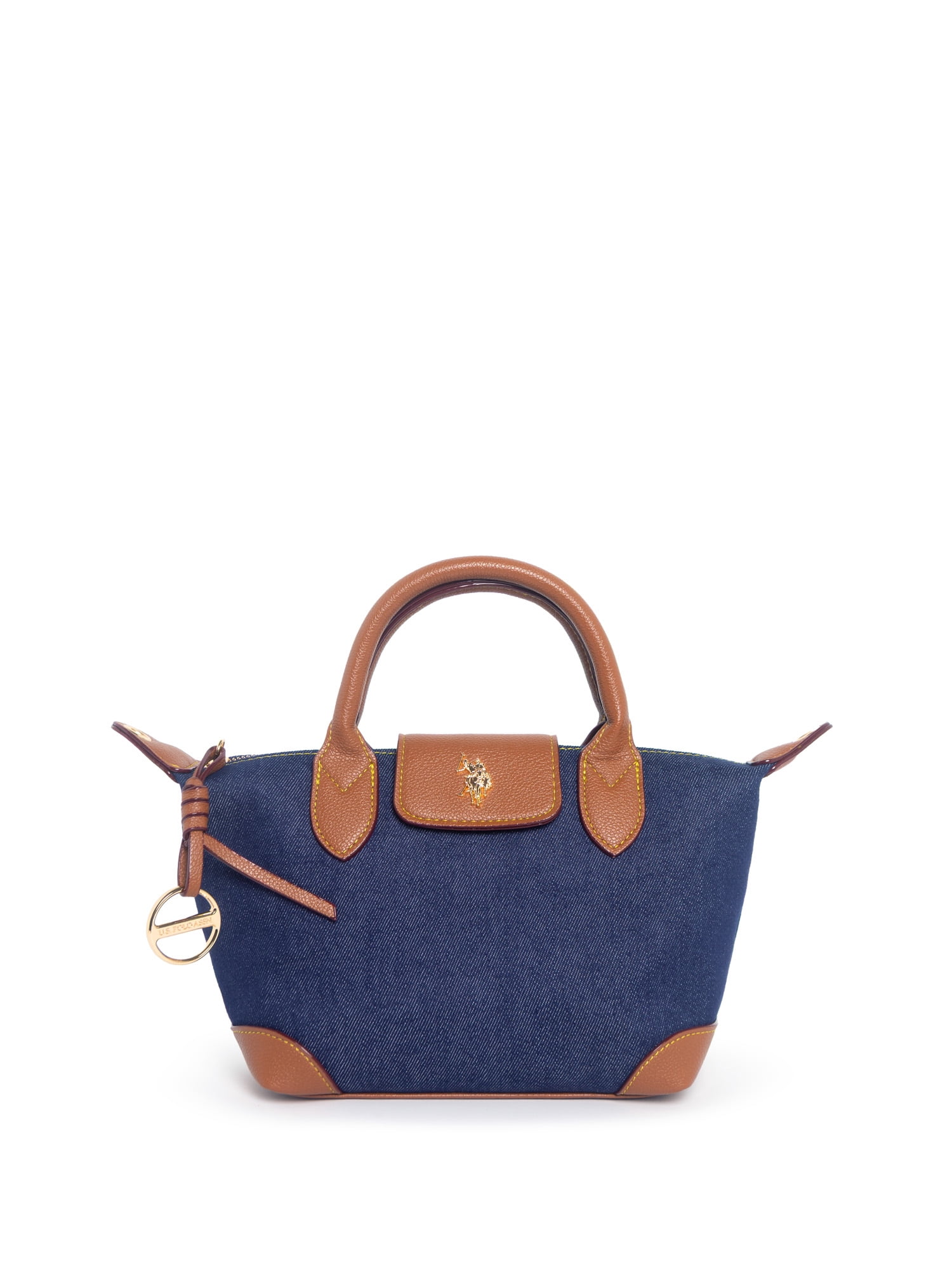 U.S. Polo Assn Women's Denim Legacy Crossbody