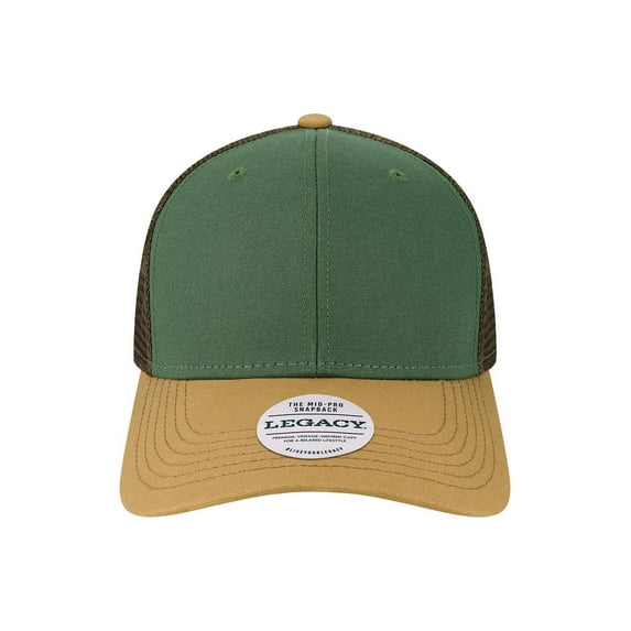 LEGACY Dark Green/ Camel/ Brown 11222 Adjustable