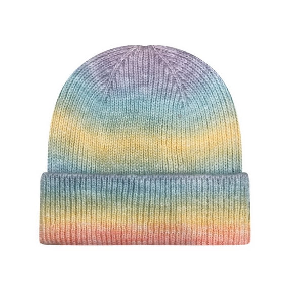 LEGACY Tie-Dyed Ribbed Beanie