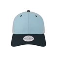 thumbnail image 1 of LEGACY - Mid-Pro Snapback Trucker Cap - MPS - Light Blue/ Navy/ White, 1 of 3