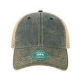 thumbnail image 1 of LEGACY - Old Favorite Trucker Cap - OFA - Navy/ Khaki - Size: Adjustable, 1 of 3