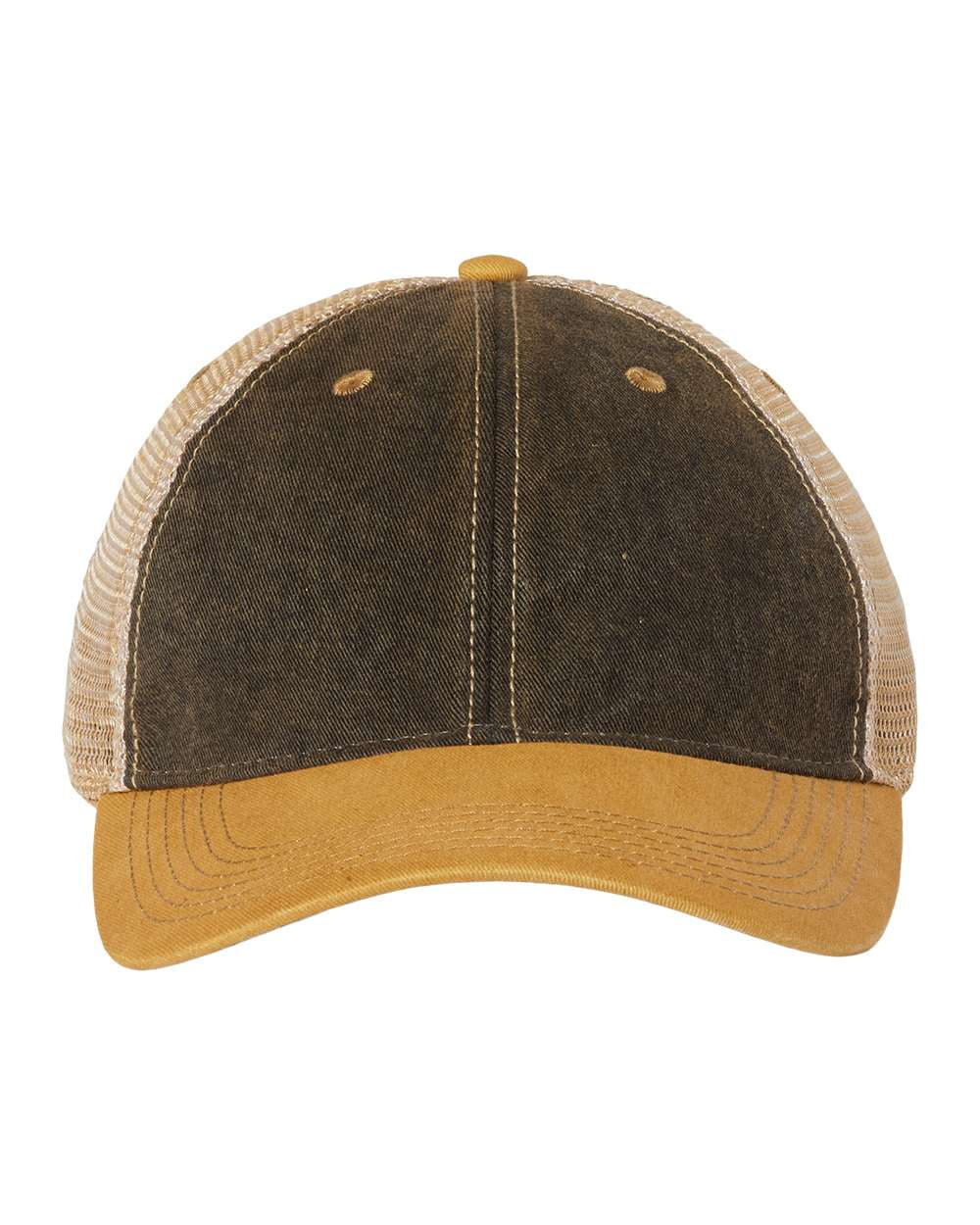 HAT, ADJ, TRUCKER OFA, BLK/SCAR, UL