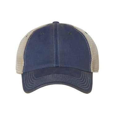 LEGACY - Old Favorite Trucker Cap - OFA - Royal/ Khaki - Size: Adjustable