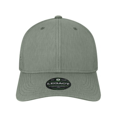 Legacy  Reclaim Mid-Pro Adjustable Cap, Eco Dark Grey - Adjustable Size