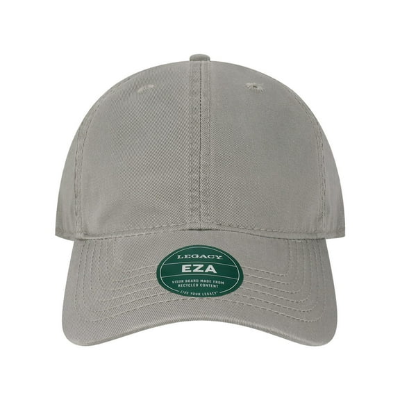 LEGACY - Relaxed Twill Dad Hat - EZA - Grey - Size: Adjustable