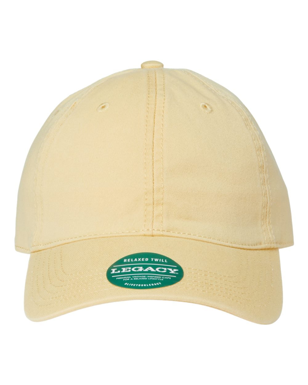 Relaxed LEGACY Hat - - EZA Lemon - Dad Adjustable Twill - Size: