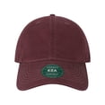 thumbnail image 1 of LEGACY - Relaxed Twill Dad Hat - EZA - Maroon - Size: Adjustable, 1 of 3