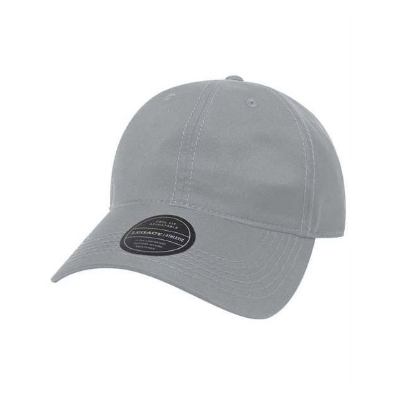 LEGACY - Cool Fit Adjustable Cap - CFA - Shark Grey - Size: Adjustable