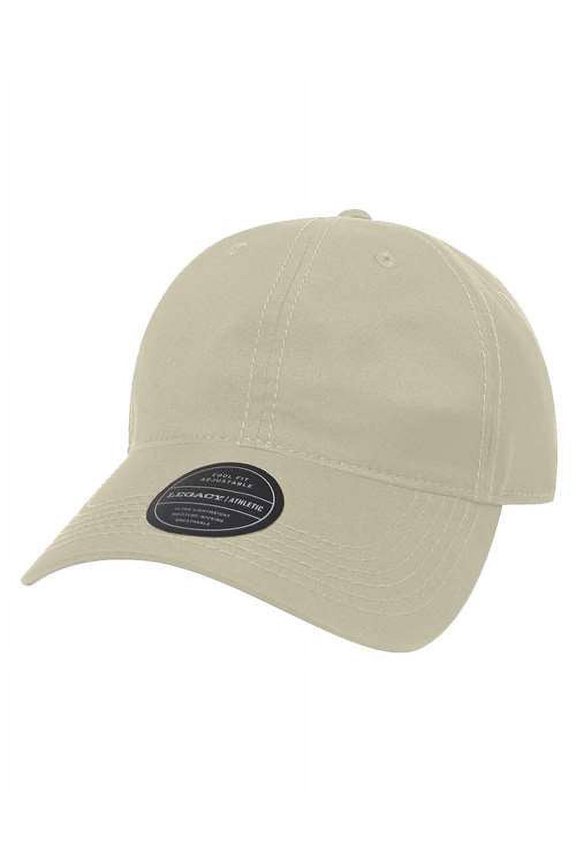 - Cool Fit Adjustable Cap - CFA - Stone - Size: Adjustable