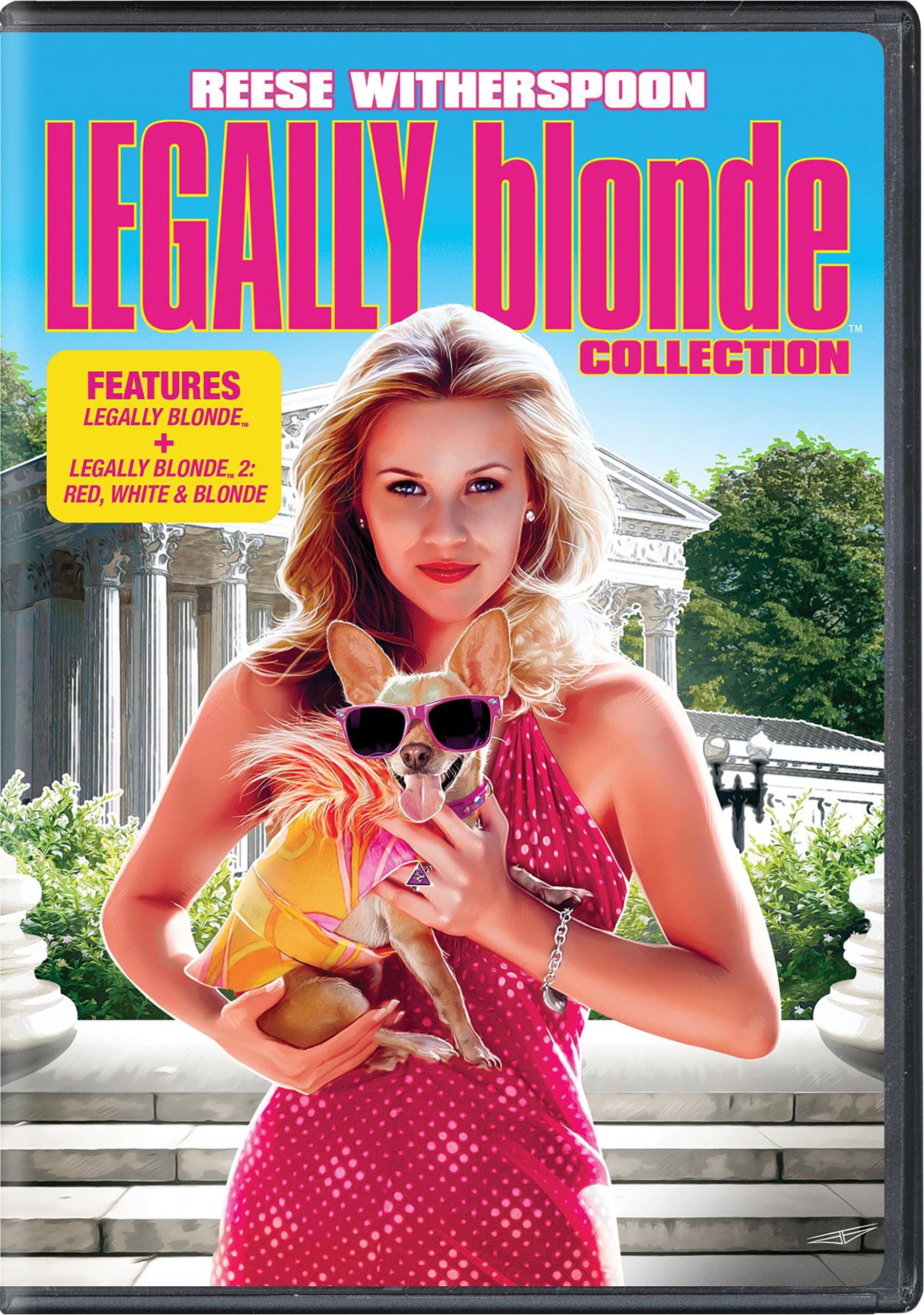 SDS Elle Woods Comedy Legally Blonde Collection DVD VAL21