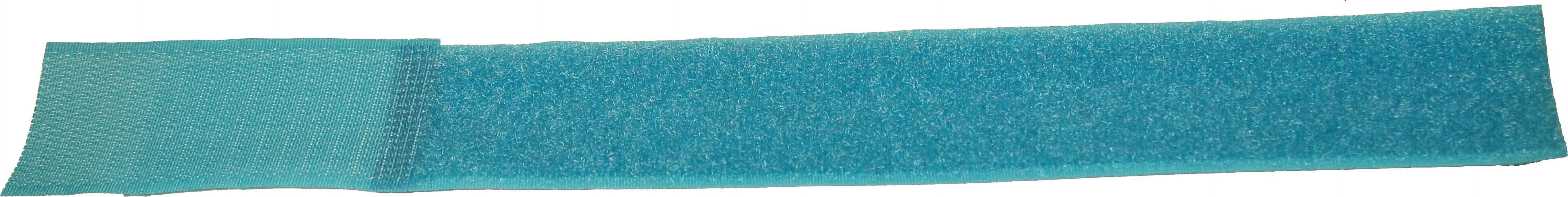 LEGBANDS WITH HOOK & LOOP ATTACHMENT BUE 10PK