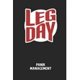 thumbnail image 1 of LEGDAY - Panik Management: Arbeitsbuch, um seine Angst oder Panik zu verstehen und in den Griff zu bekommen. (Paperback), 1 of 1