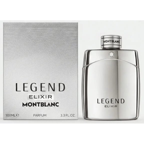 LEGEND ELIXIR * Mont Blanc 3.3 oz / 100 ml Parfum Men Cologne Spray