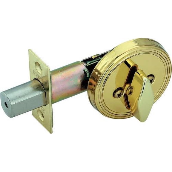 LEGEND KEYLESS DEADLATCH POLISHED BRASS per 4 Each