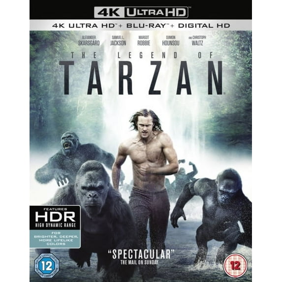 LEGEND OF TARZAN THE