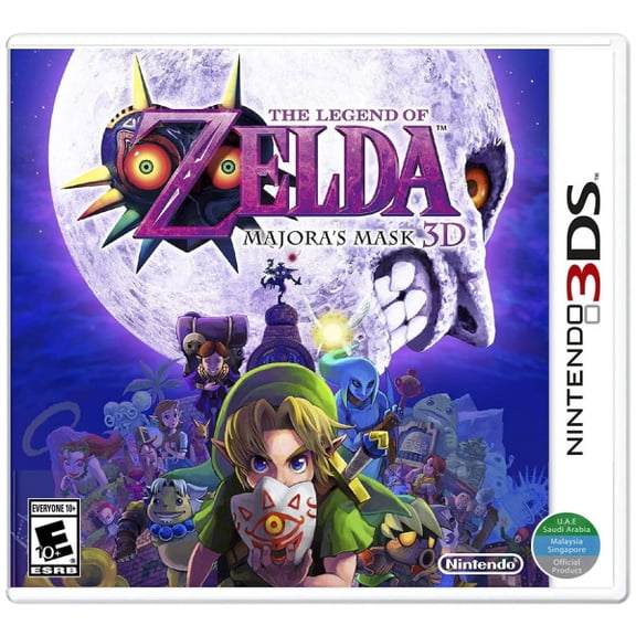 The Legend of Zelda Majoras Mask 3D (UAE) (Nintendo 3DS)