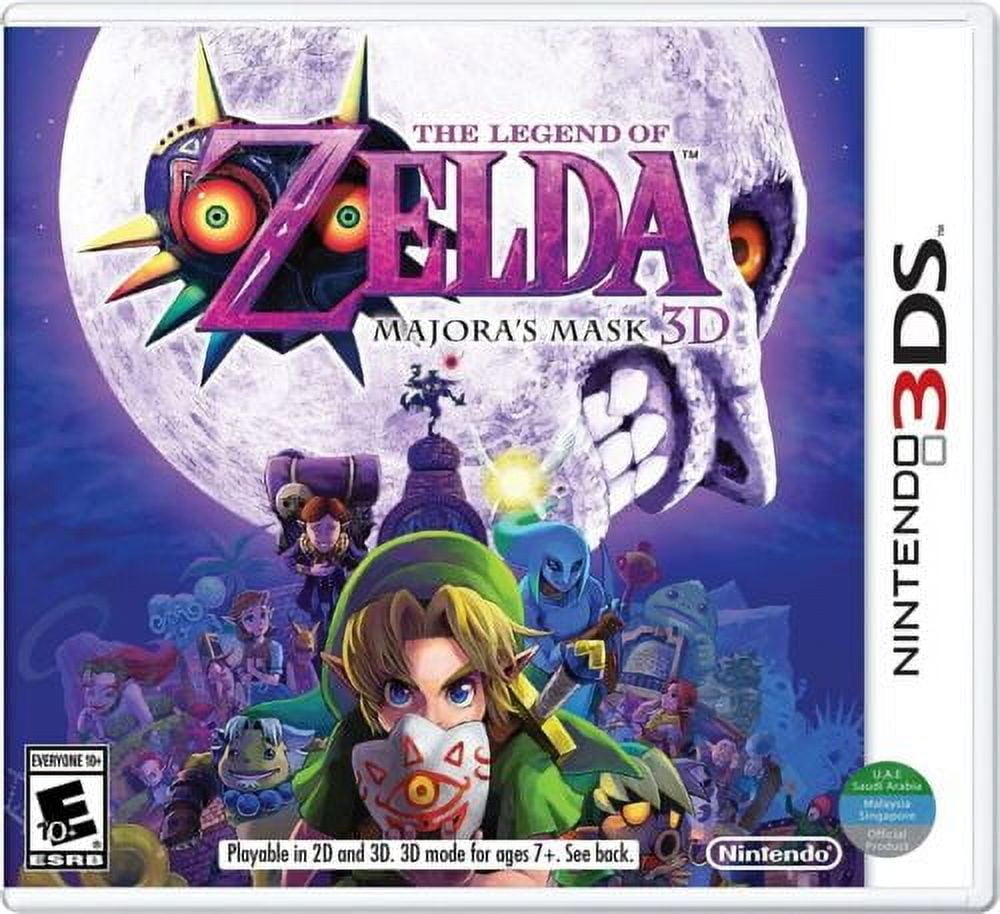 LEGEND OF ZELDA MAJORA'S MASK 3D (UAE) - Nintendo 3DS, Brand New Catalog