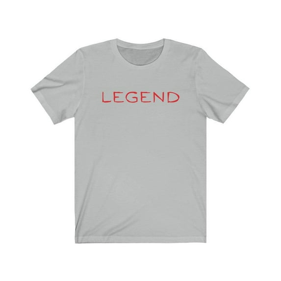 LEGEND Unisex Short Sleeve T-shirt