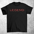 thumbnail image 1 of LEGEND Unisex Short Sleeve T-shirt, 1 of 1