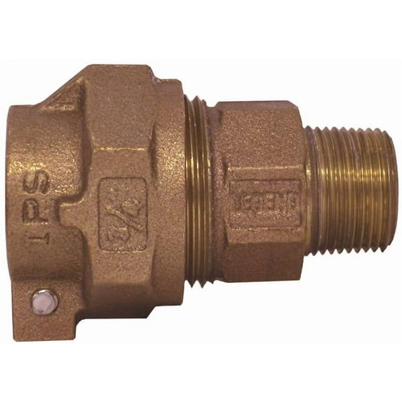 LEGEND VALVE AND FITTING INC 313-234NL 3/4"IPSxMIP Water Union