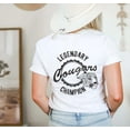 thumbnail image 1 of LEGENDARY CHAMPION Front and Back Graphic Short sleeve Tees Plus Size, 1 of 7