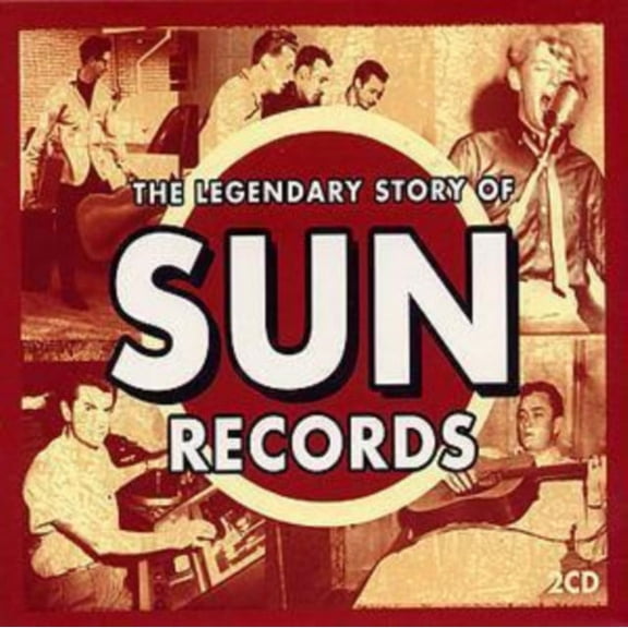 LEGENDARY STORY OF SUN RECORDS / VARIOUS