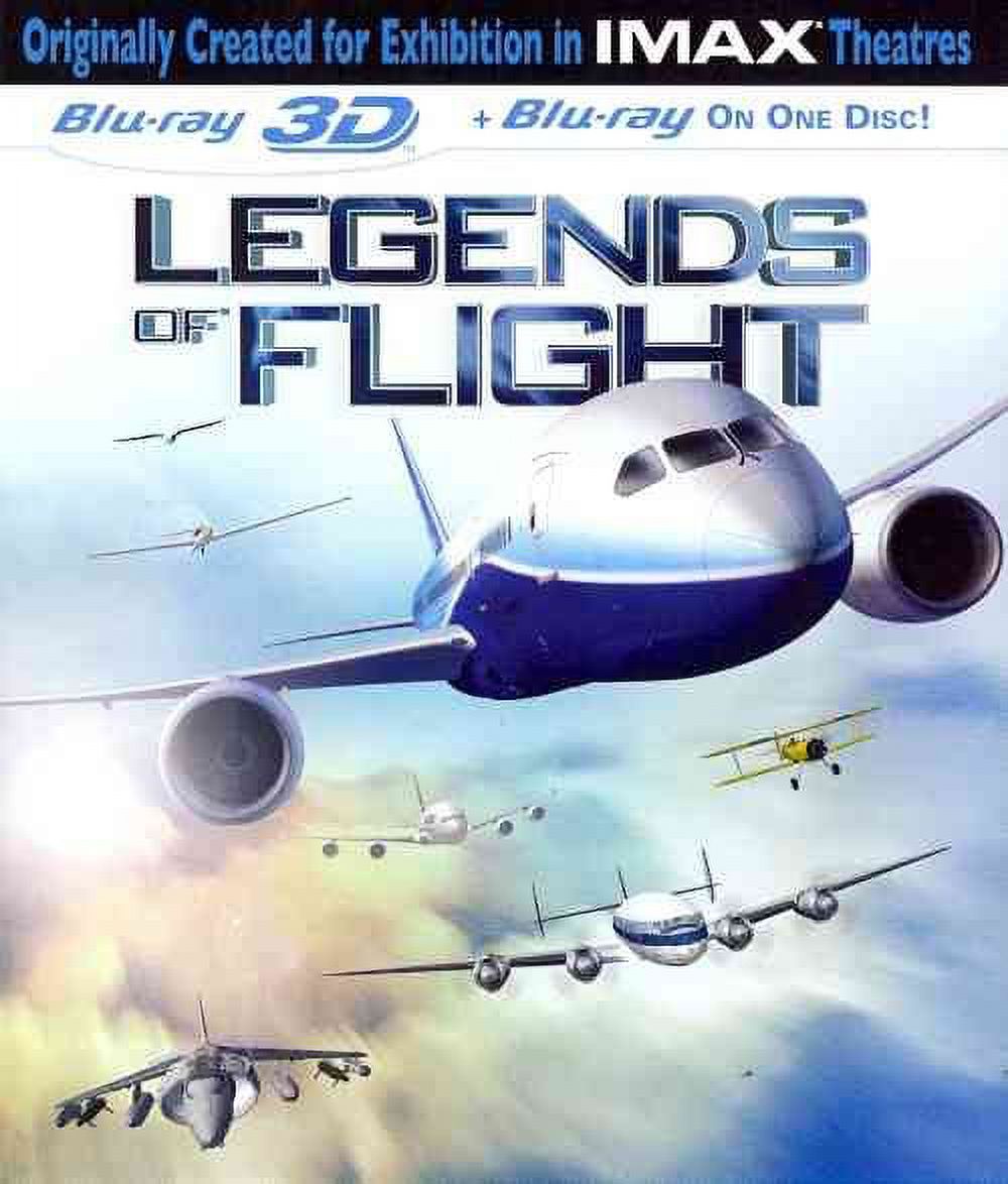 LEGENDS OF FLIGHT 3D (IMAX) - image 1 of 2