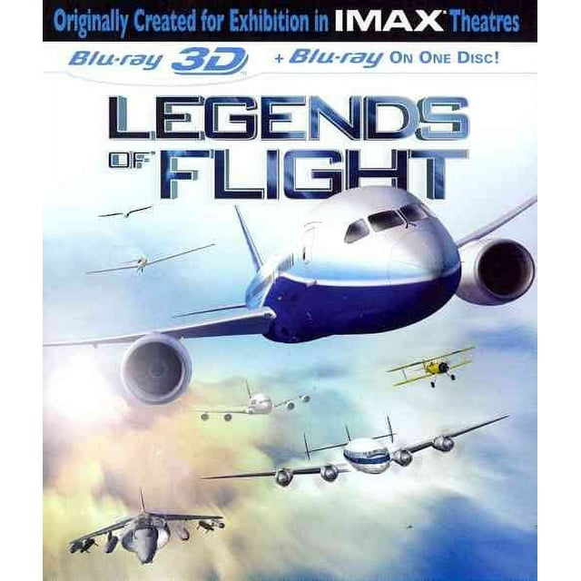 LEGENDS OF FLIGHT 3D (IMAX)