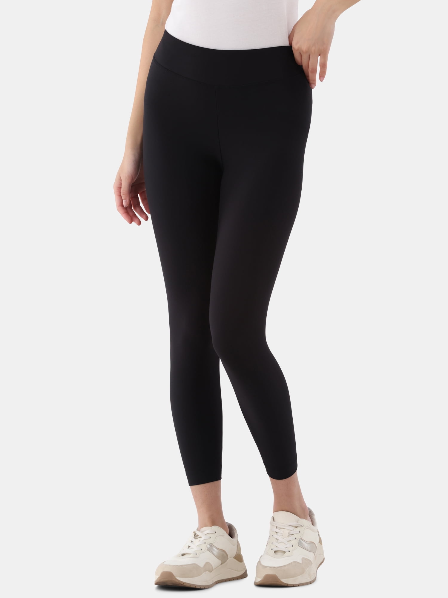 Time and Tru Women's Capri Leggings, Size XS-XXXL