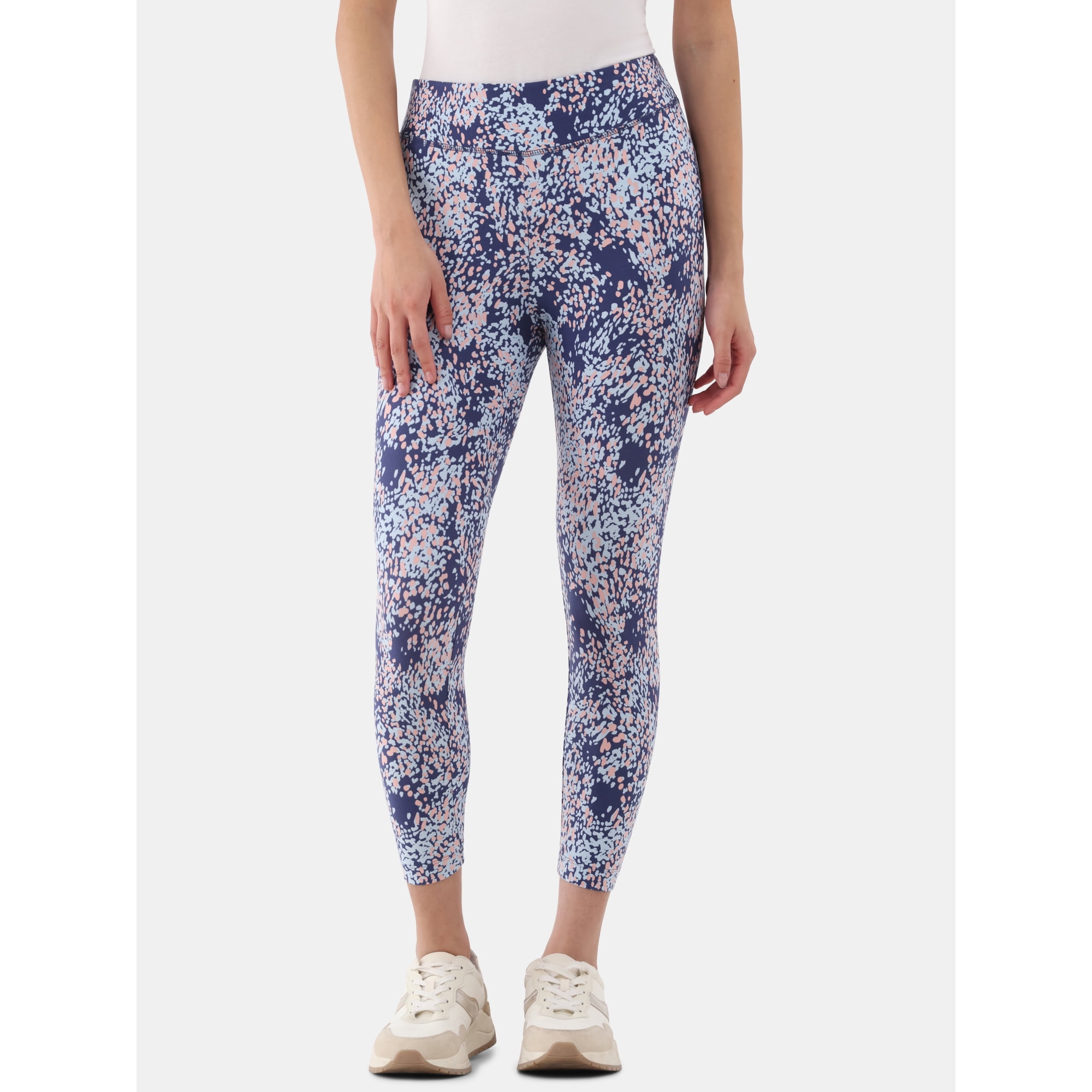 Time and Tru Women's Capri Leggings, Size XS-XXXL