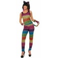 thumbnail image 1 of LEGGINGS-RAINBOW LEOPARD, 1 of 2