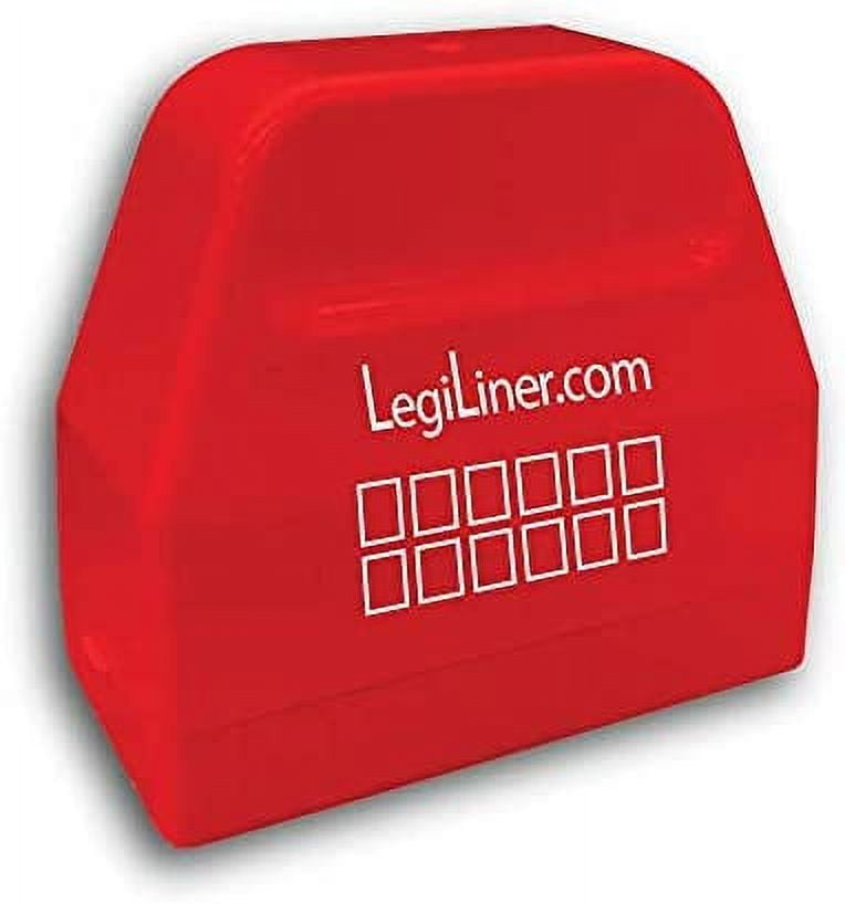 LEGILINER LegiBoxes Rolling Stamp, Self-Inking Squares, Handwriting Math  Practice Tool for Teachers/OT's/Homeschool/Special Ed, Pre-K Kindergarten  Elementary Primary School 