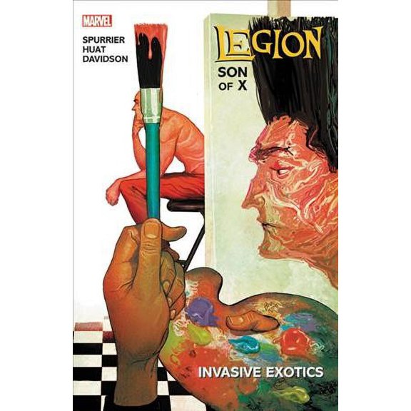 Pre-Owned LEGION: SON OF X VOL. 2 - INVASIVE EXOTICS Legacy Paperback Si Spurrier