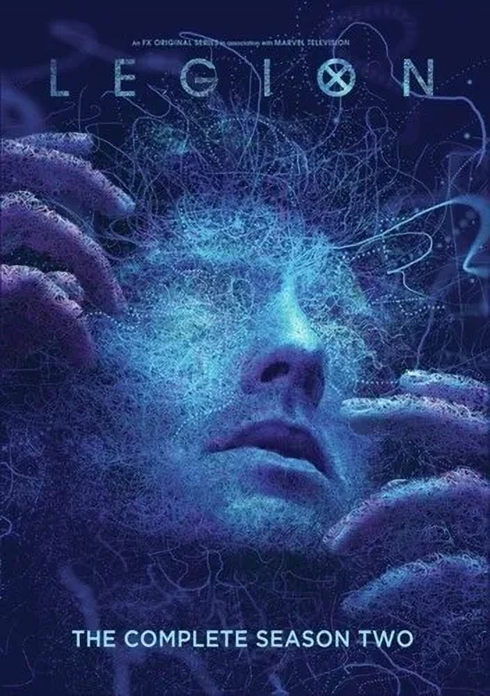 LEGION TV SERIES COMPLETE SEASON TWO 2 New Sealed DVD Catalog