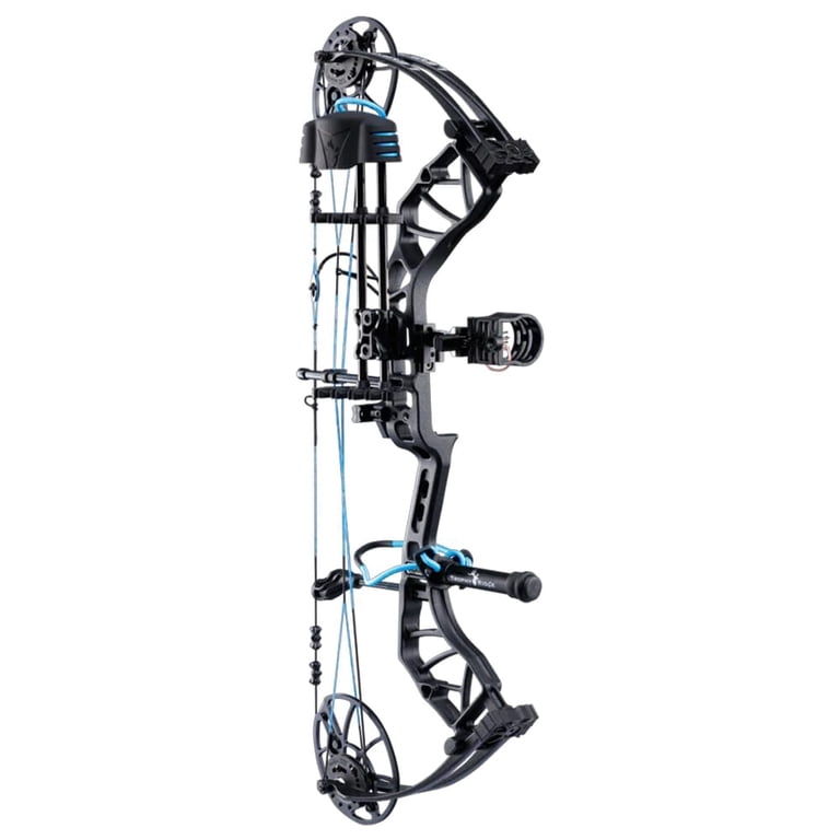 Bear Legit Maxx RTH LH70 Inspire Compound Bow, Adjustable 10-70