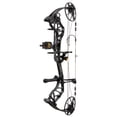 thumbnail image 1 of Bear Legit Maxx RTH RH70 Compound Bow, Adjustable 10-70 lbs, 14-30" Draw, Ready-To-Hunt Package, Black (AV54A23117R), 1 of 6