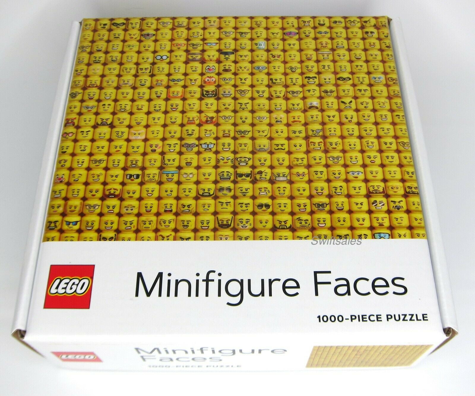 Lego minifigure 1000 piece jigsaw puzzle hotsell