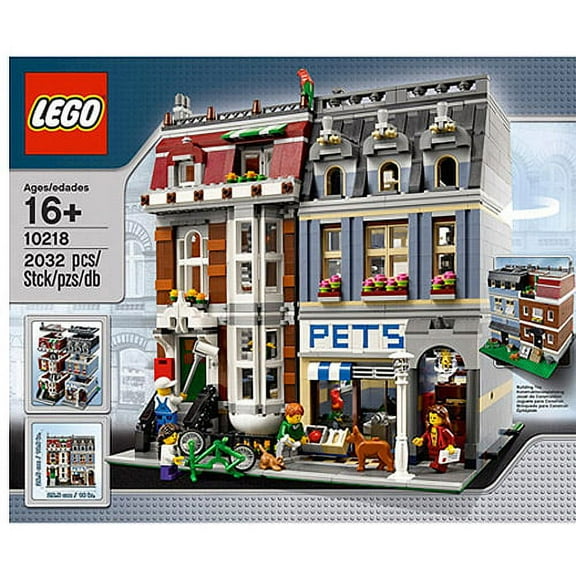 LEGO Creator Pet Shop 2032 Piece 3 in 1 Building Set 10218