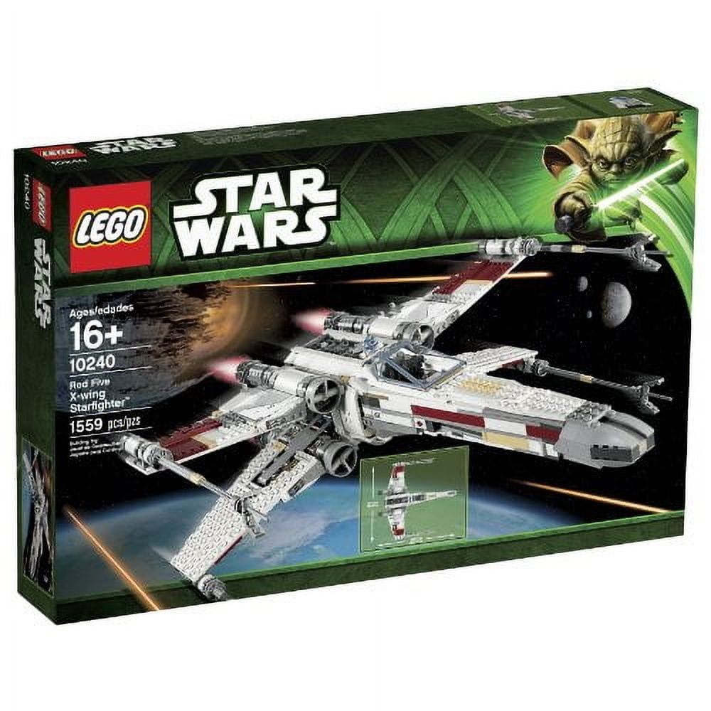 LEGO 10240 Star Wars Red Five X-Wing Starfighter Building Set 