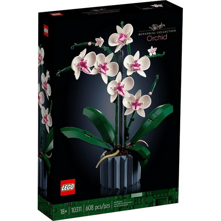 LEGO Orchid 10311 - Sealed New In Box Botanical Collection
