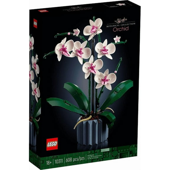 LEGO 10311 Botanical Collection Orchid for Age 18+, 608 Piece