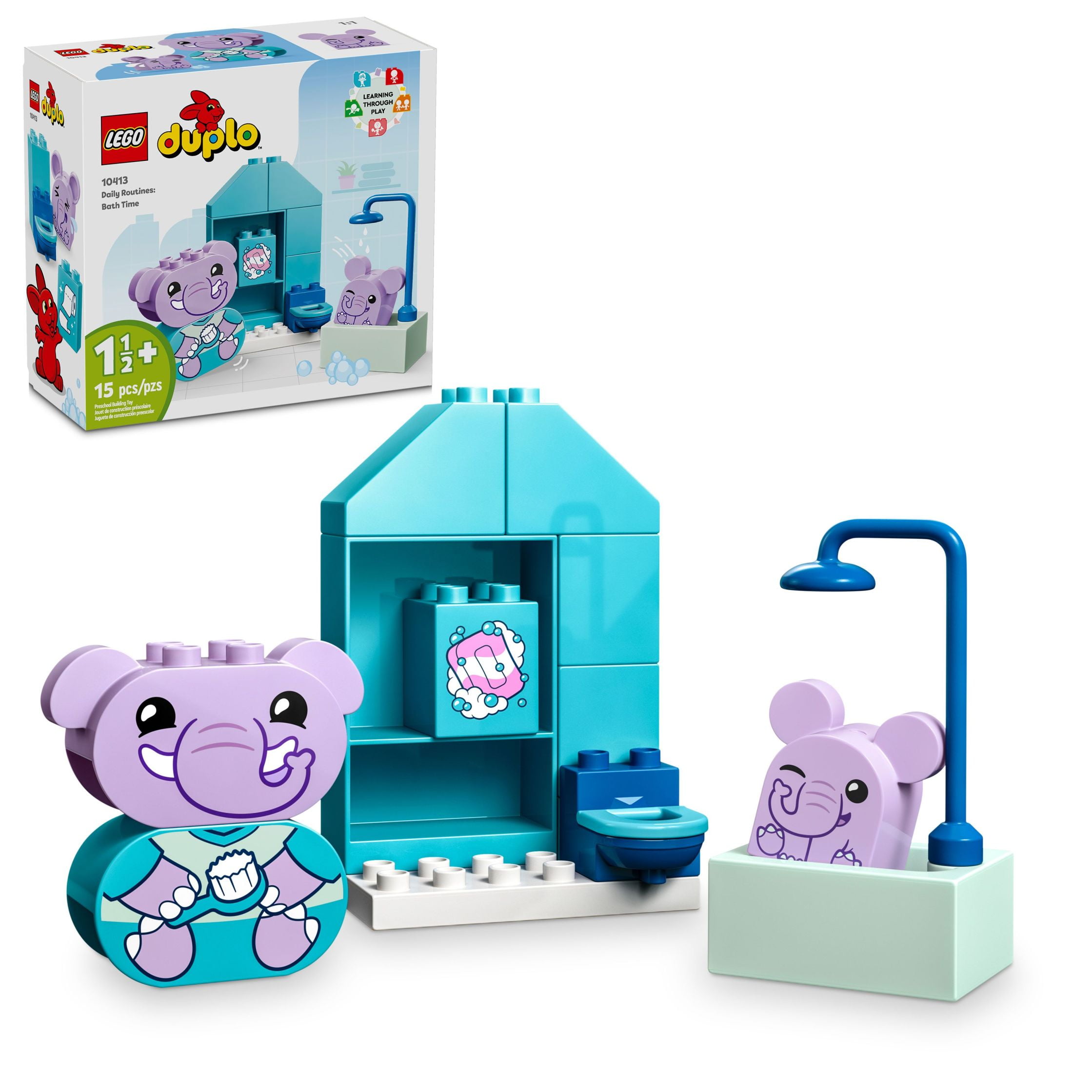 LEGO DUPLO My First Daily Routines Bath Time 10413