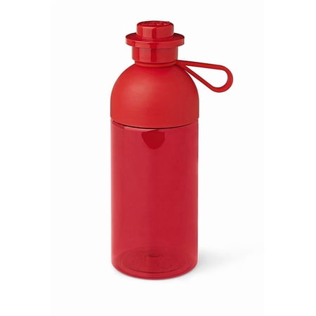 LEGO 17oz Hydration Bottle, Bright Red
