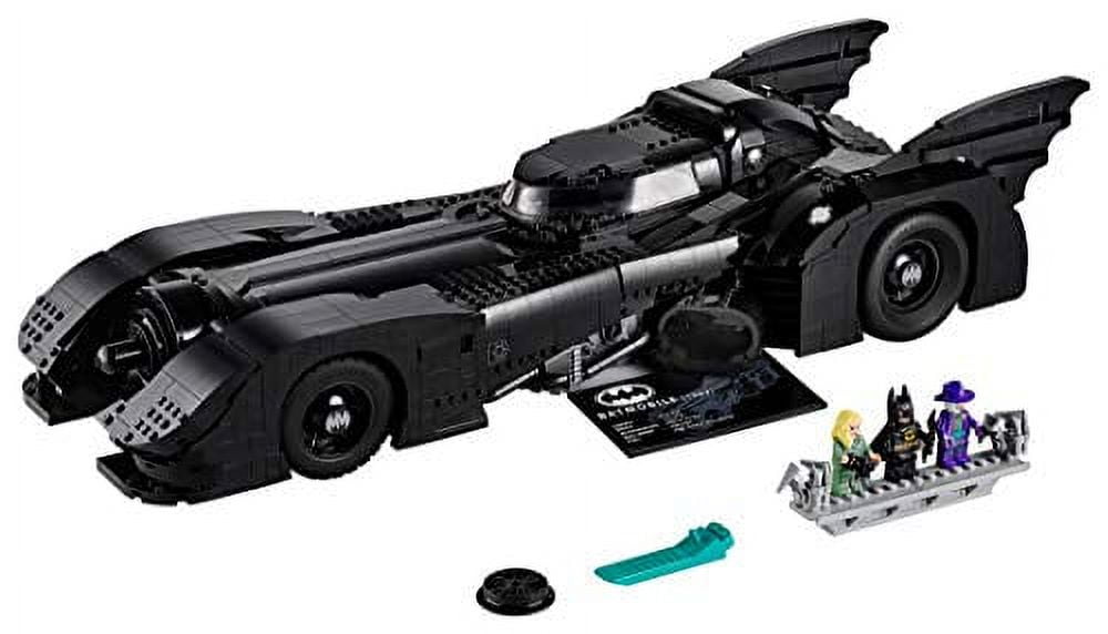 LEGO 1989 Batmobile 76139 Building Set (3308 Pieces) 