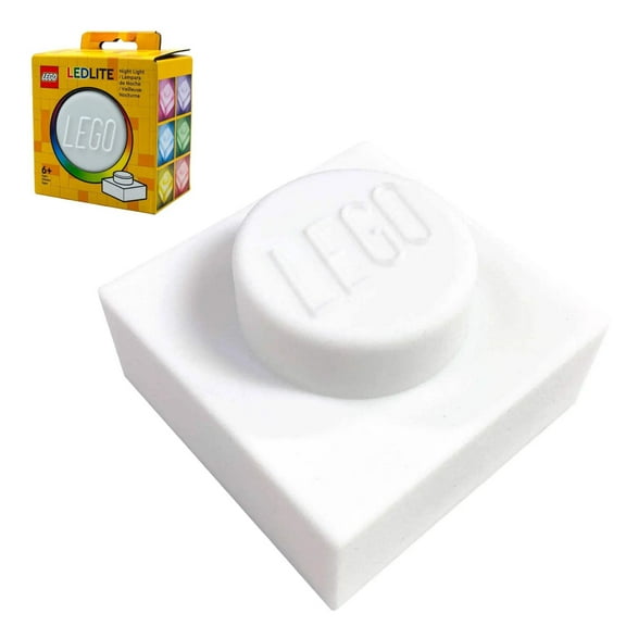 LEGO 1x1 Plate Night Light - White (LP50)